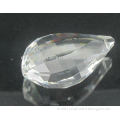 faceted crystal stone